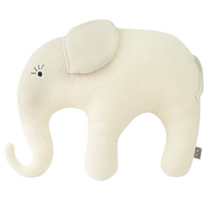 Grande peluche en coton tricot Eléphant, Sevira Kids 1