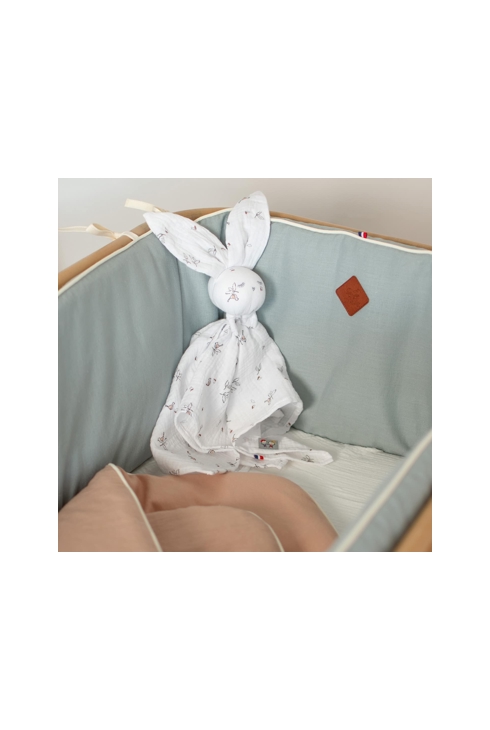 Doudou plat Lapin Melody, Sevira Kids