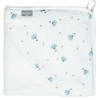 Grande cape de bain en coton et bambou Bleuet, Sevira Kids