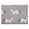 Couverture pour bébé en coton bio LICORNE, Sevira Kids