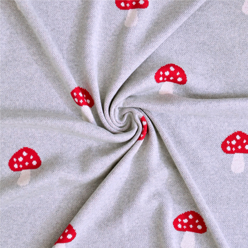Couverture en coton bio CHAMPI, Sevira Kids -
