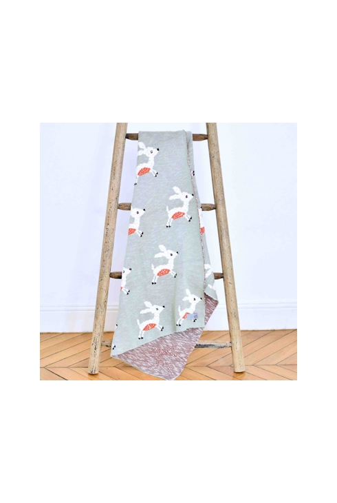 Couverture en coton bio FAON, Sevira Kids