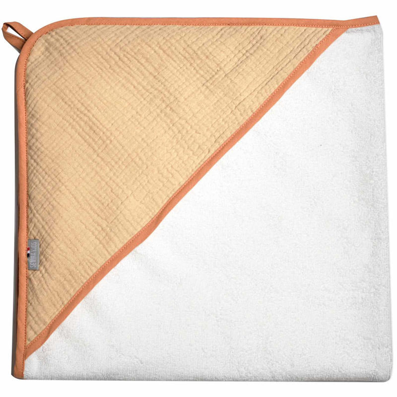 Sevira Kids - Cape de bain en gaze de coton Jeanne, Sevira Kids - Mixte