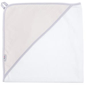 Cape de bain en gaze de coton Jeanne, Sevira Kids 1