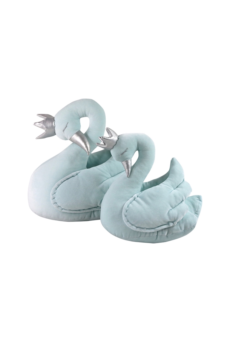 Peluche artisanale Cygne 23cm, Sevira Kids 1