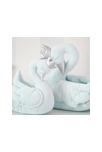 Peluche artisanale Cygne 23cm, Sevira Kids 2