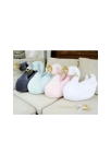 Peluche artisanale Cygne 23cm, Sevira Kids 4