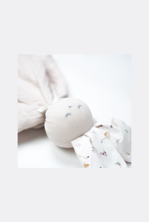 Doudou plat Lapin Sidonia, Sevira Kids