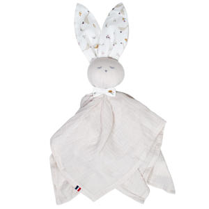 Doudou plat Lapin Sidonia, Sevira Kids 1