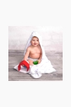 Cape de bain en bambou STELLA, Sevira Kids 2
