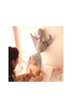 Cape de bain en bambou STELLA, Sevira Kids 3