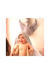 Cape de bain en bambou STELLA, Sevira Kids 4