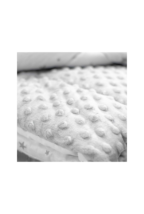Grande couverture ou plaid en minky Stella, Sevira Kids