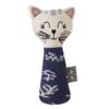 Hochet tricoté en coton bio Chaton, Sevira Kids