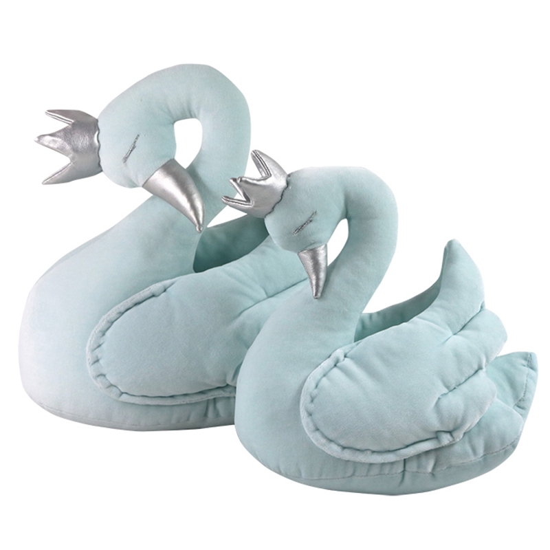 Sevira Kids - Peluche artisanale Cygne 30 cm, Sevira Kids - Mixte - Dès la naissance