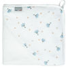 Cape de bain en gaze de coton et bambou Bleuet, Sevira Kids