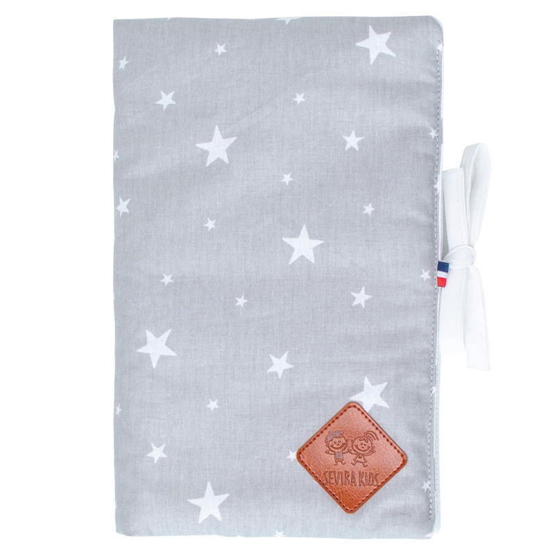 Sevira Kids - Protège carnet de santé en coton Stella, Sevira Kids - Mixte - Dès la naissance