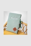 Protège carnet de santé en gaze de coton Jeanne, Sevira Kids 2
