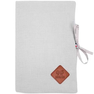 Protège carnet de santé en gaze de coton Jeanne, Sevira Kids 1