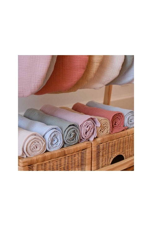 Maxi lange en gaze de coton Jeanne, Sevira Kids