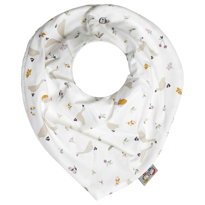 Bavoir bandana en coton Sidonia, Sevira Kids -