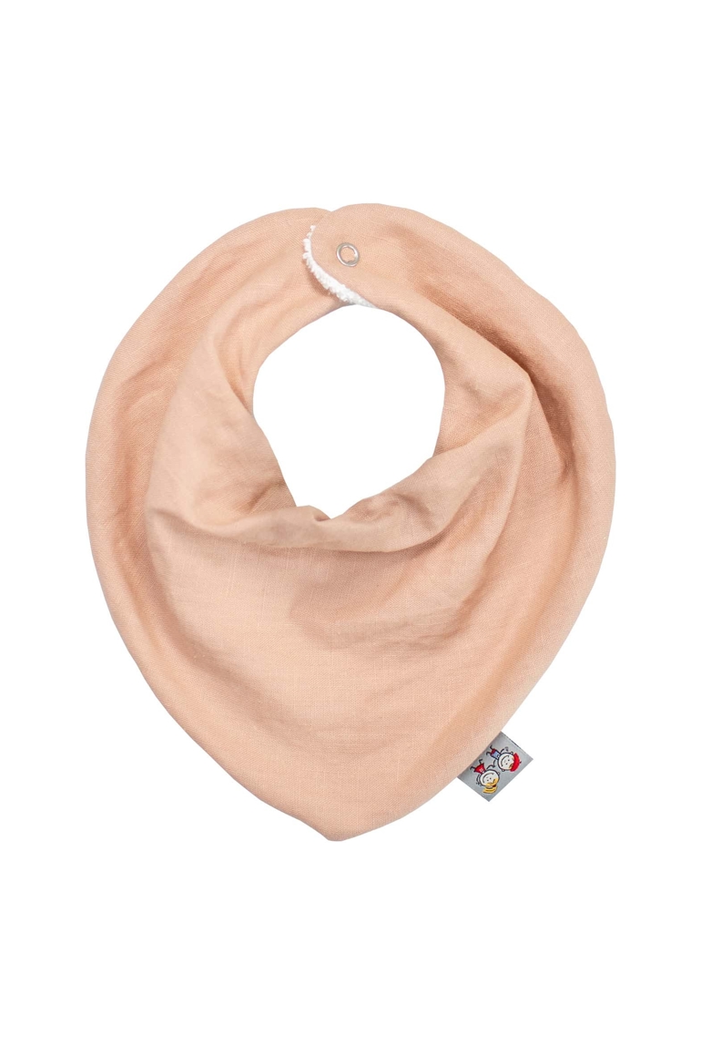 Bavoir bandana en Lin, Sevira Kids 1