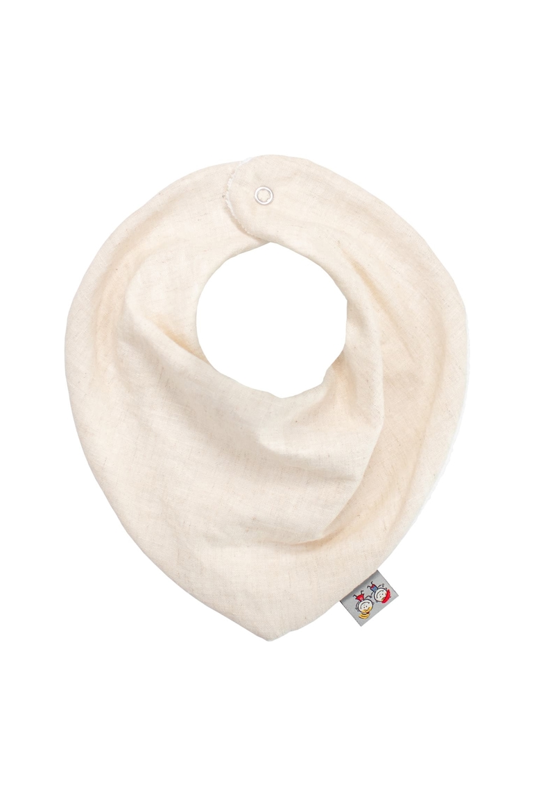Bavoir bandana en Lin, Sevira Kids 1