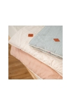 Bavoir bandana en Lin, Sevira Kids 3