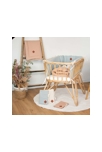 Bavoir bandana en Lin, Sevira Kids 2