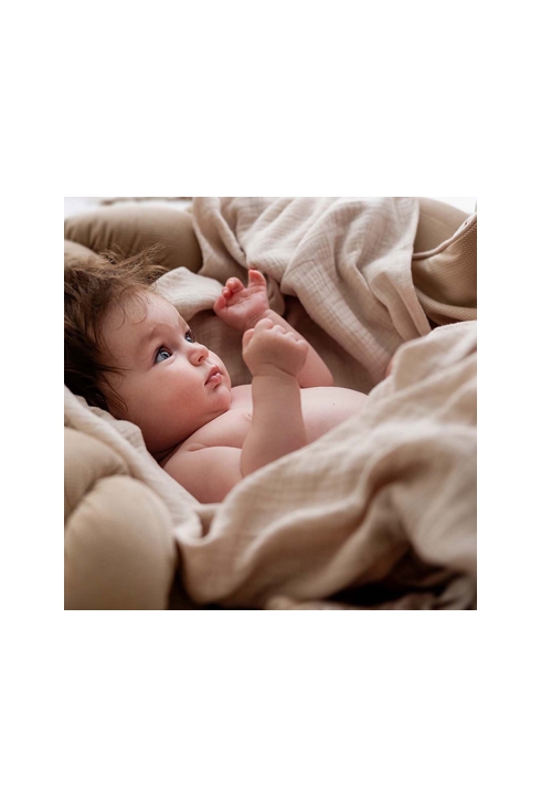 Lange en gaze de coton Jeanne, Sevira Kids