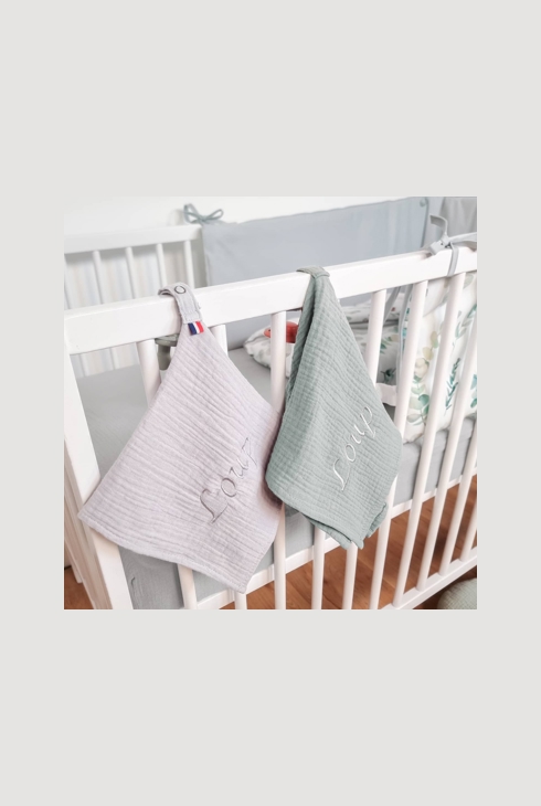Lange en gaze de coton Jeanne, Sevira Kids