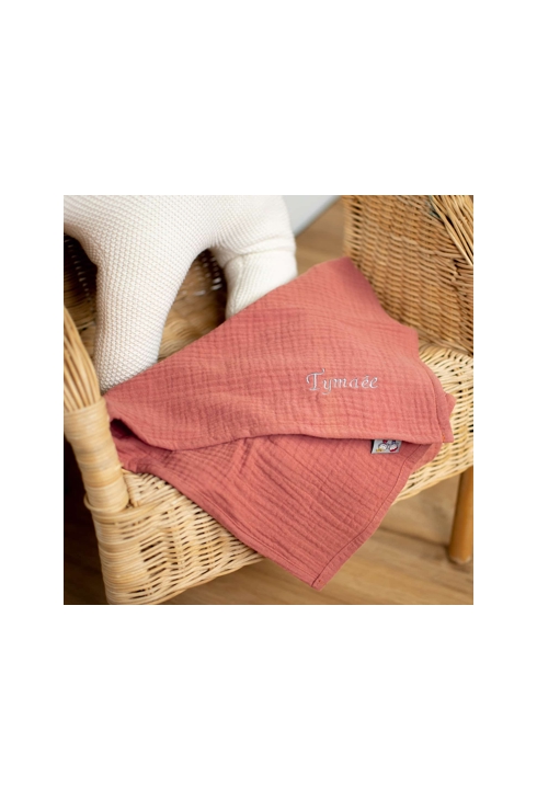 Lange en gaze de coton Jeanne, Sevira Kids