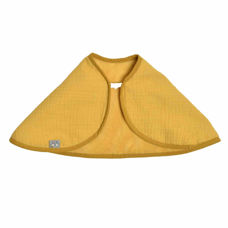 Bavoir d'épaule en gaze de coton et bambou, Sevira Kids -