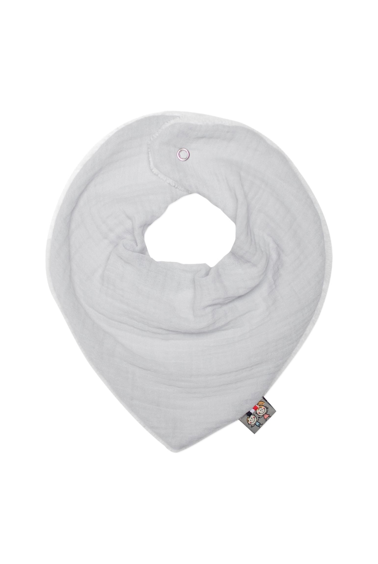 Bavoir bandana gaze de coton Jeanne, Sevira Kids 1