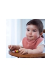 Bavoir bandana gaze de coton Jeanne, Sevira Kids 2