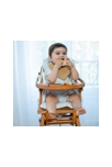 Bavoir bandana gaze de coton Jeanne, Sevira Kids 3