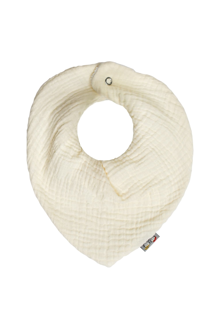 Bavoir bandana gaze de coton Jeanne, Sevira Kids 1