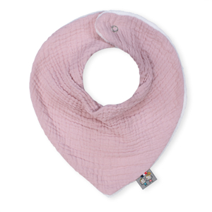 Bavoir bandana gaze de coton Jeanne, Sevira Kids 1