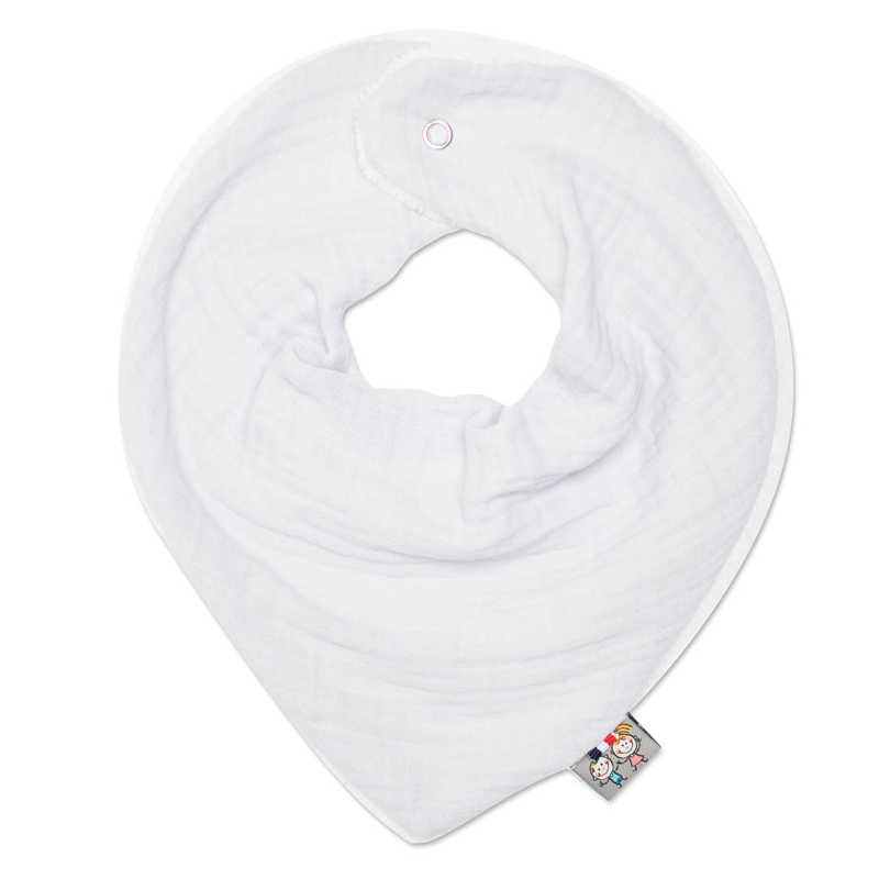Sevira Kids - Bavoir bandana gaze de coton Jeanne, Sevira Kids - Mixte - Dès la naissance
