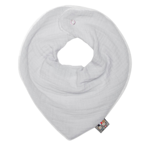 Bavoir bandana gaze de coton Jeanne, Sevira Kids 1