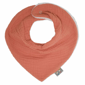 Bavoir bandana gaze de coton Jeanne, Sevira Kids 1