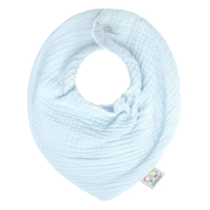 Bavoir bandana gaze de coton Jeanne, Sevira Kids 1