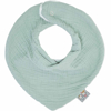 Bavoir bandana gaze de coton Jeanne, Sevira Kids