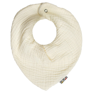 Bavoir bandana gaze de coton Jeanne, Sevira Kids 1