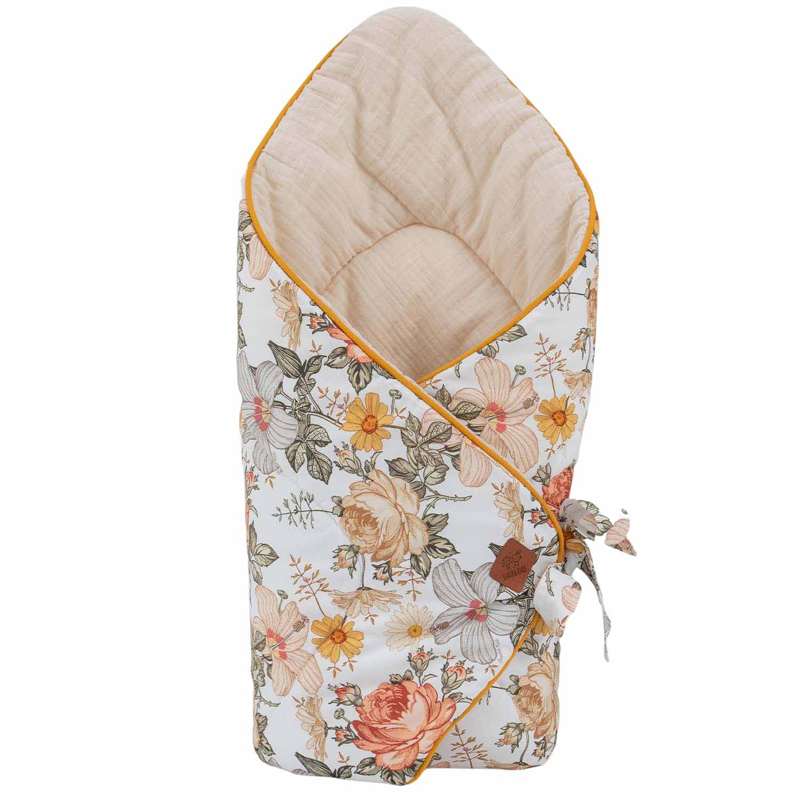 Gigoteuse d'emmaillotage molletonnée Néo Vintage, Sevira Kids -