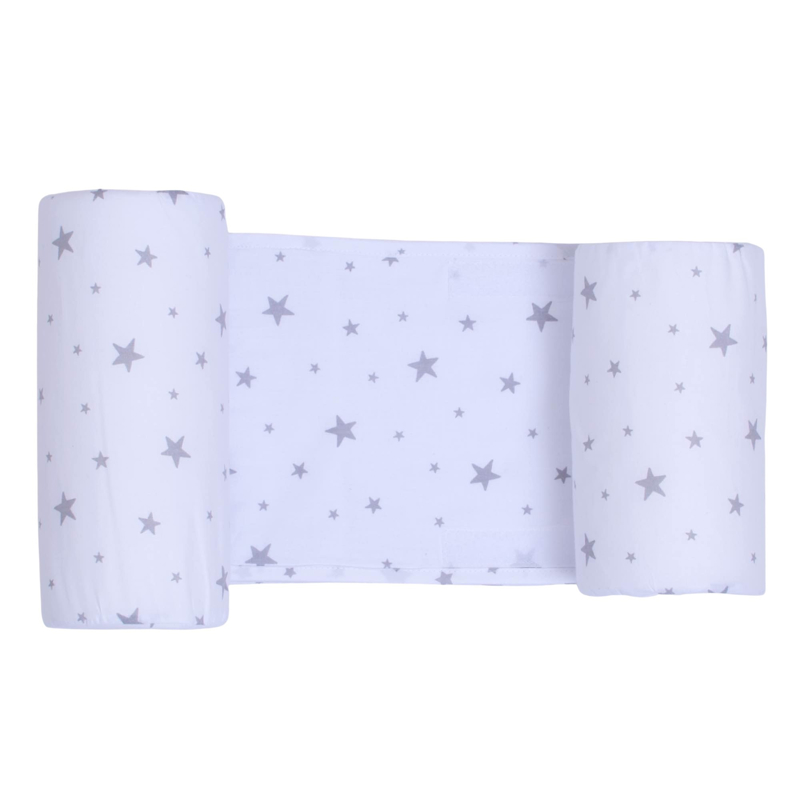 Sevira Kids - Cale bébé pour lit ou berceau 110x20cm Stella, Sevira Kids - Mixte