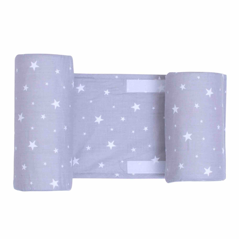 Sevira Kids - Cale bébé pour lit ou berceau 110x20cm Stella, Sevira Kids - Mixte
