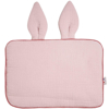 Oreiller plat lapin en gaze de coton Jeanne, Sevira Kids