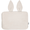 Oreiller plat lapin en gaze de coton Jeanne, Sevira Kids