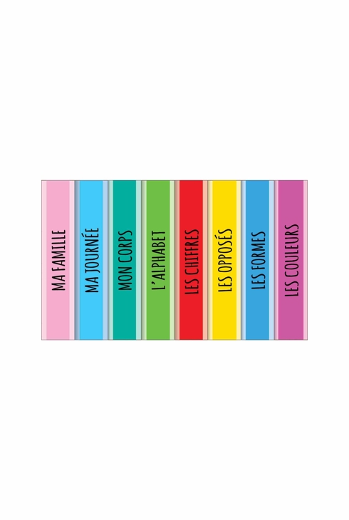 Lot de 8 Livres : Ma petite bibliothèque lit et apprends, Sassi